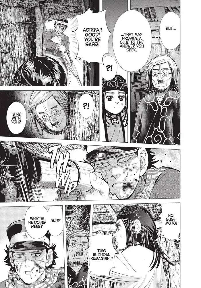 Golden Kamuy Chapter 89 image 18_optimized